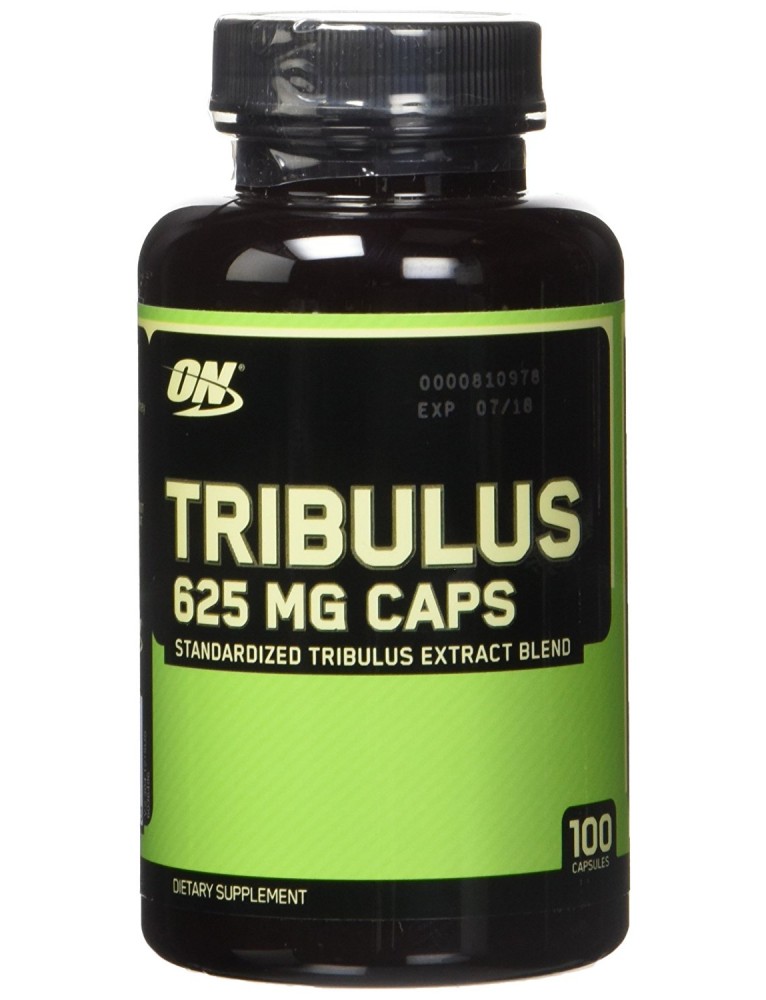 Tribulus 625 Mg Optimum Nutrition 100 Cápsulas 9615